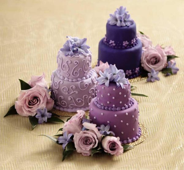 Flowers Mini Cake Décor Toronto Bulk Flowers
