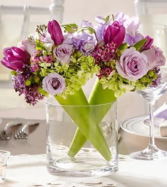 Succulent centerpiece