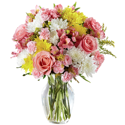 Color Your Day With Happiness Bouquet - FTD 1