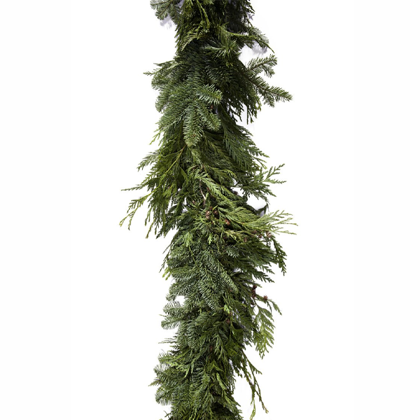 Evergreen Mix Garland1
